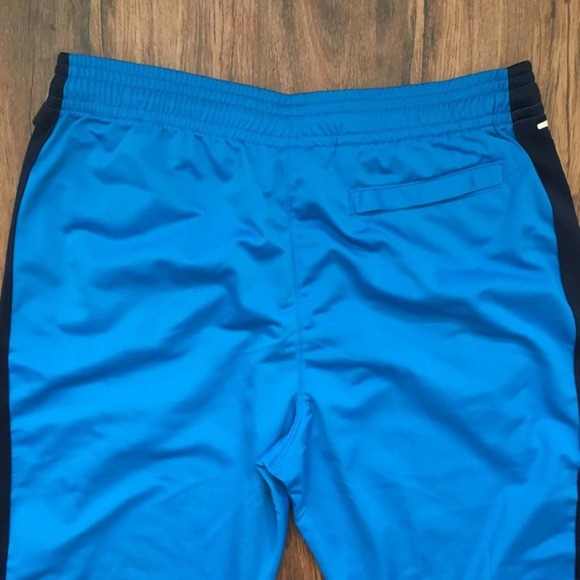 NWT CHAMPION Track Pant Joggers Vintage styling Pockets RARE Blue Orange SZ XL - Picture 4 of 7